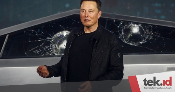 Elon Musk tak pernah ingin jadi CEO Tesla karena hal ini