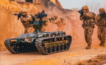 Tiongko luncurkan robot tempur baru dengan teknologi terkini