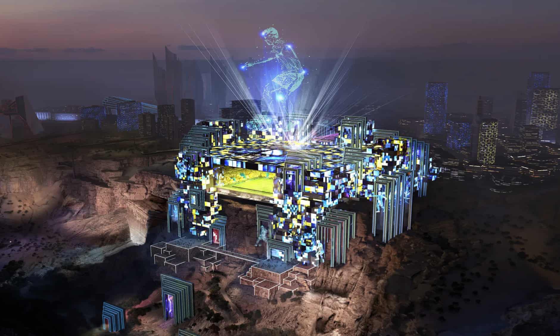 Arab Saudi bangun stadion berteknologi tinggi