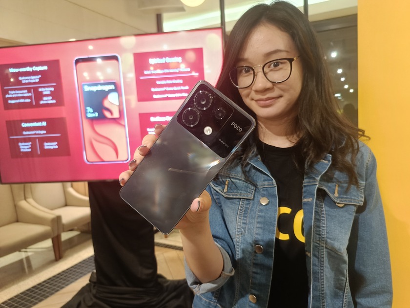 Alasan POCO X6 5G pakai prosesor Snapdragon 7s Gen 2