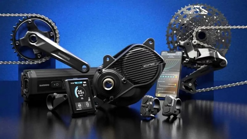 Shimano kenalkan suspensi berbasis AI canggih di sepeda