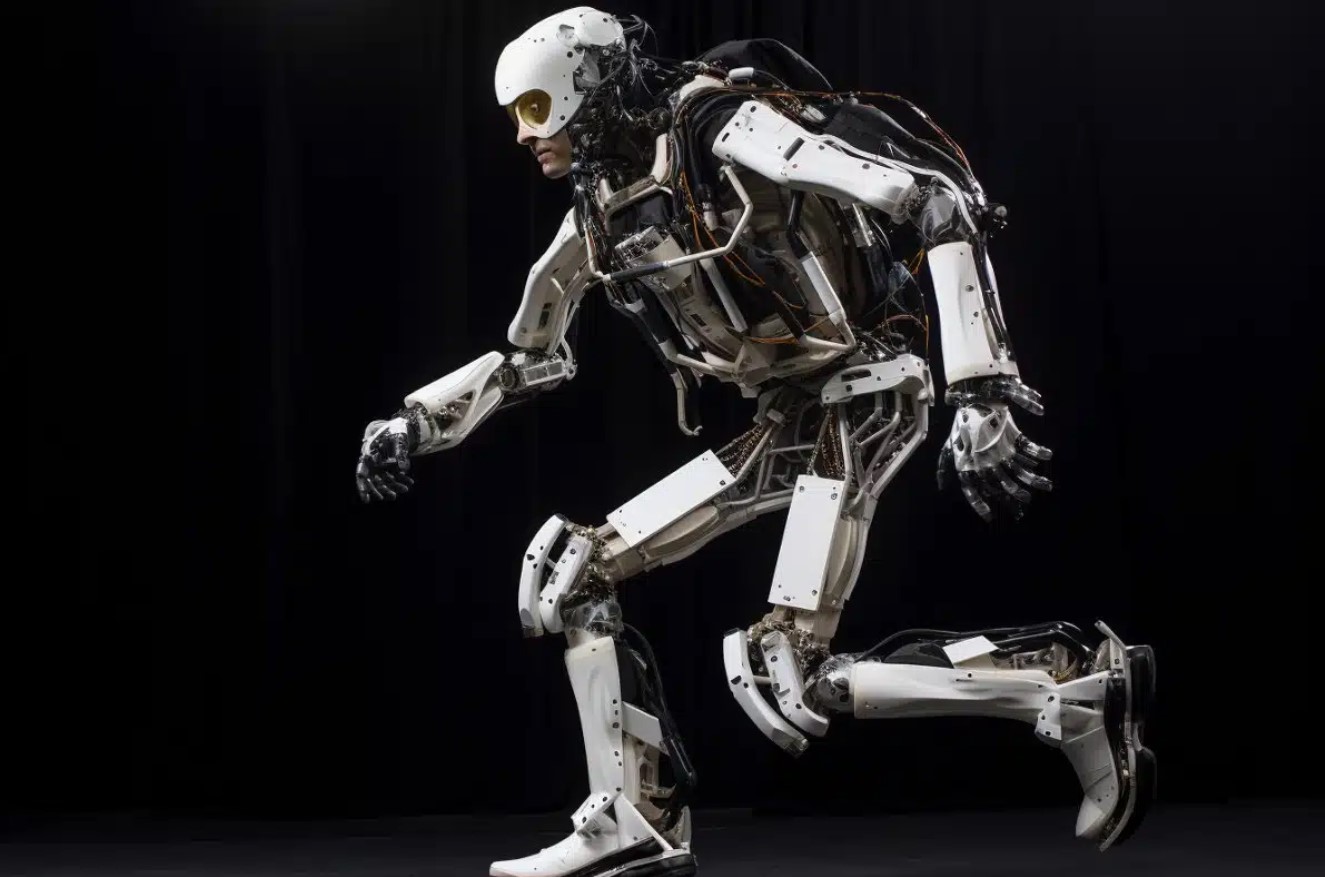 Peneliti Jepang buat robot mirip manusia