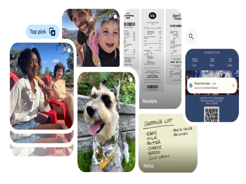 Google hadirkan fitur Photo Stacks di Android