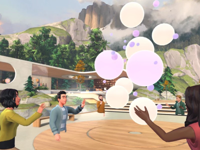 Microsoft Teams kini bisa buat rapat 3D dengan virtual reality