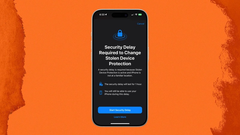 Cara aktifkan fitur Stolen Device Protection di iPhone