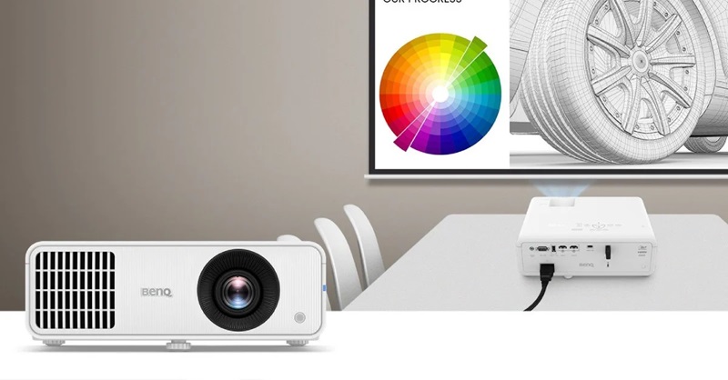 Proyektor BenQ LG650 punya lampu laser, cocok untuk ruangan terang