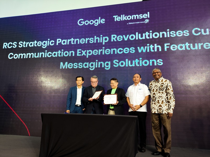 Telkomsel gandeng Google demi layanan RCS di Indonesia