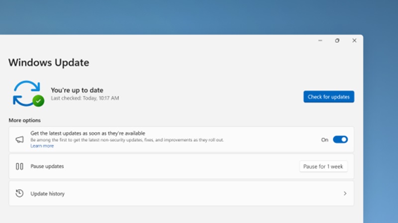 Microsoft uji versi Windows generasi baru