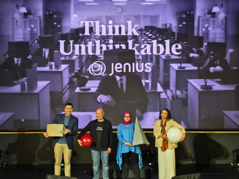 Jenius gelar kampanye Think Unthinkable, ajak masyarakat Indonesia keluar dari zona nyaman
