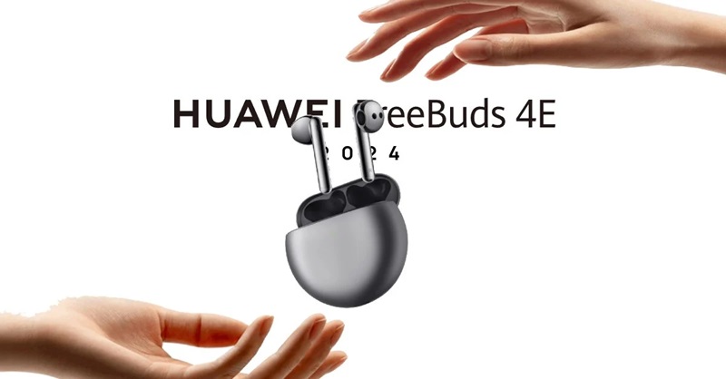Huawei FreeBuds 4E 2024 sudah meluncur