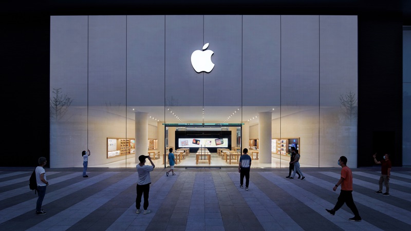 Apple tidak terlalu laku di Tiongkok gara-gara Huawei