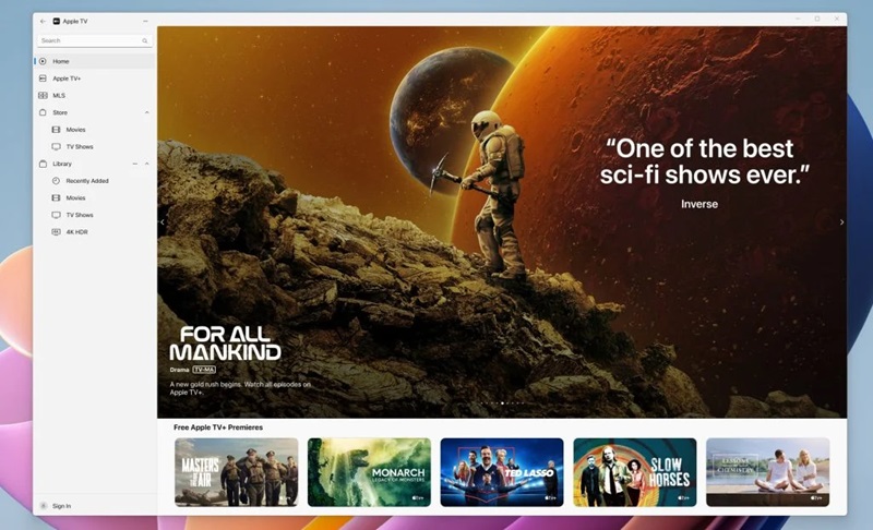 Apple luncurkan aplikasi Apple TV,  Music, dan Devices