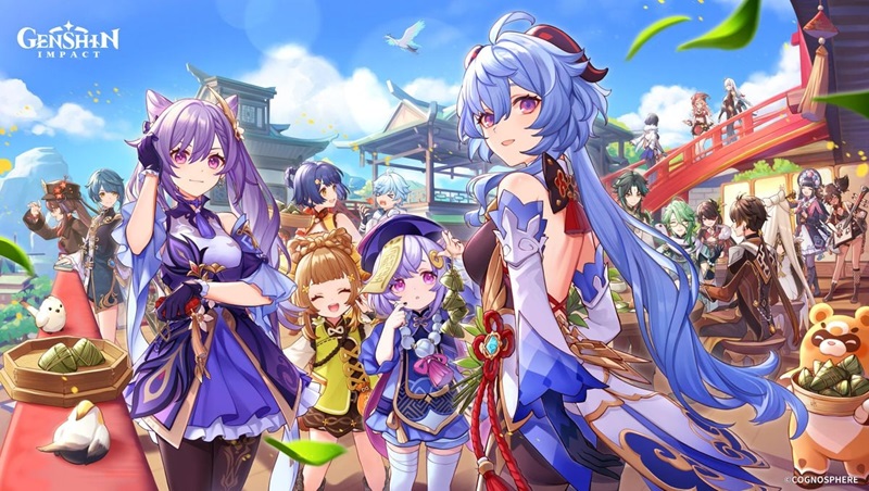 Pegembang Genshin Impact tuntut pembuat cheat