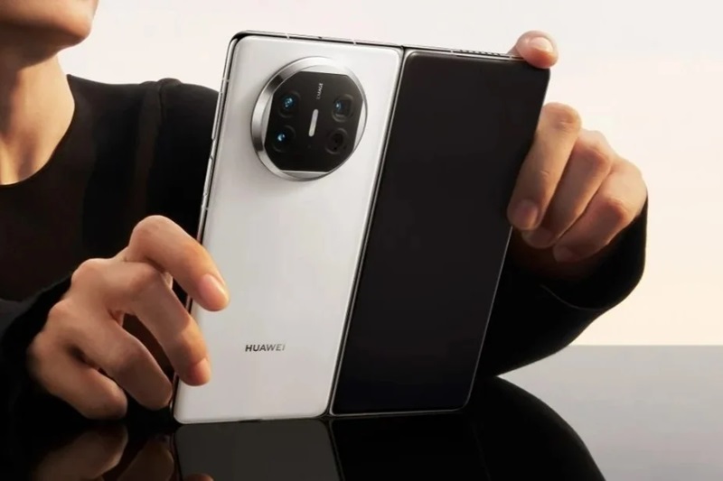 Huawei jadi merek ponsel lipat nomor wahid di Tiongkok