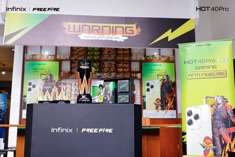 Warung Infinix Gaming jilid 2 sudah dimulai