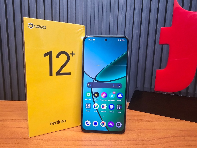 realme 12+ 5G, desain elegan hasil kamera gak ada lawan
