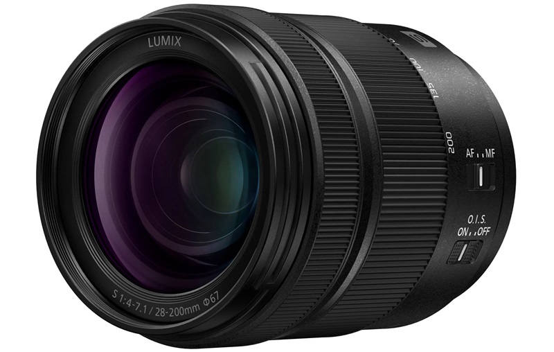 Panasonic umumkan lensa 28-200mm untuk mirrorless full-frame, punya OIS mantap