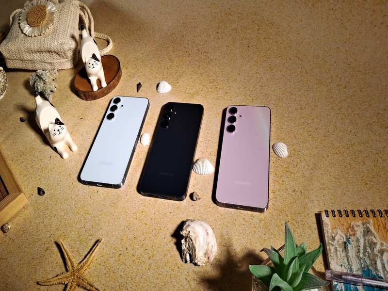 Samsung rilis Galaxy A35 5G dan Galaxy A55 5G