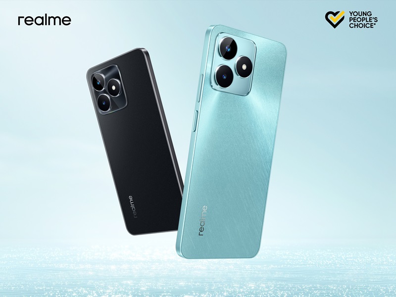 realme C51s meluncur di Indonesia