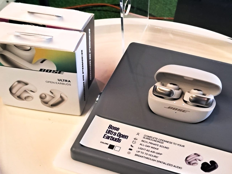 Bose Ultra Open Earbuds siap meluncur 26 Maret