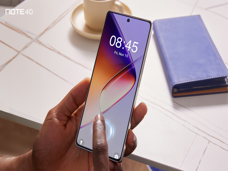 Infinix akan merilis smartphone gaming Note 40 Series