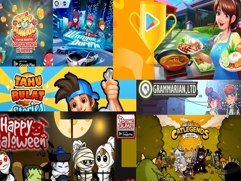 7 mobile game seru buatan developer Indonesia