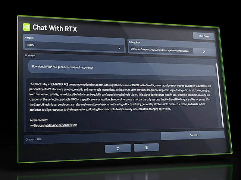 Nvidia perkenalkan Chat with RTX