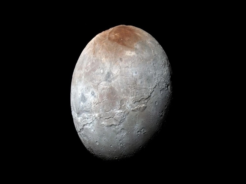 Charon, sahabat terdekat Pluto