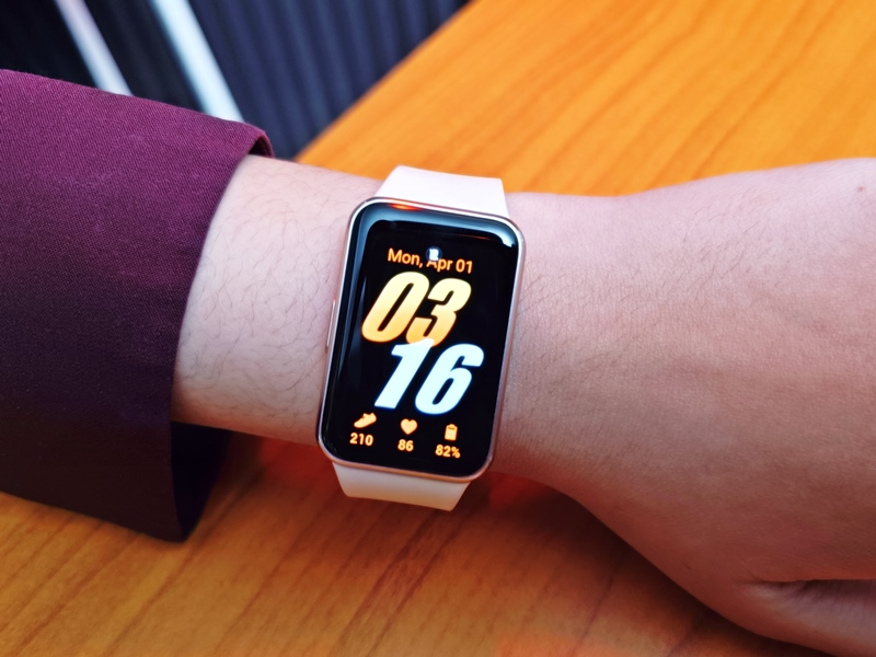 Review Samsung Galaxy Fit3 Indonesia