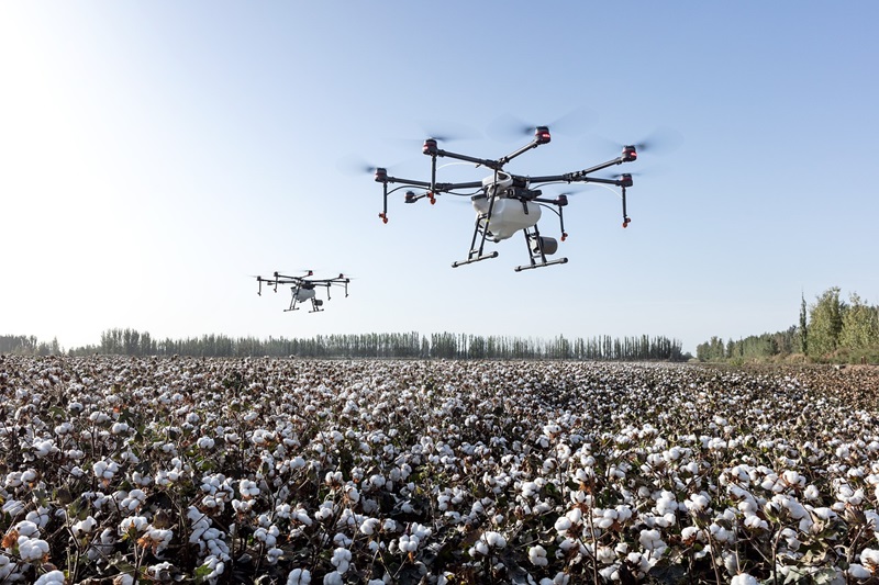 Industri drone Tiongkok kian melejit