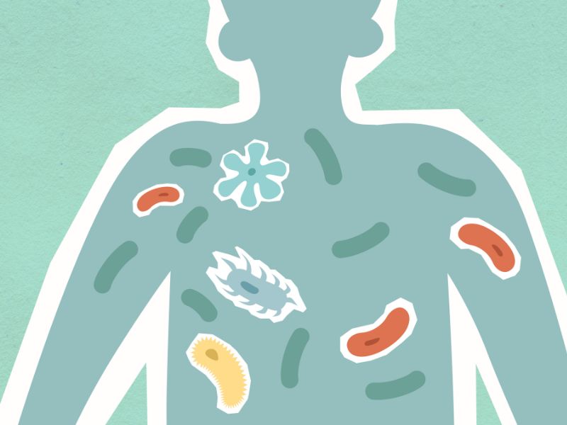 4 fakta menarik bakteri manusia yang bertahan hidup di Mars