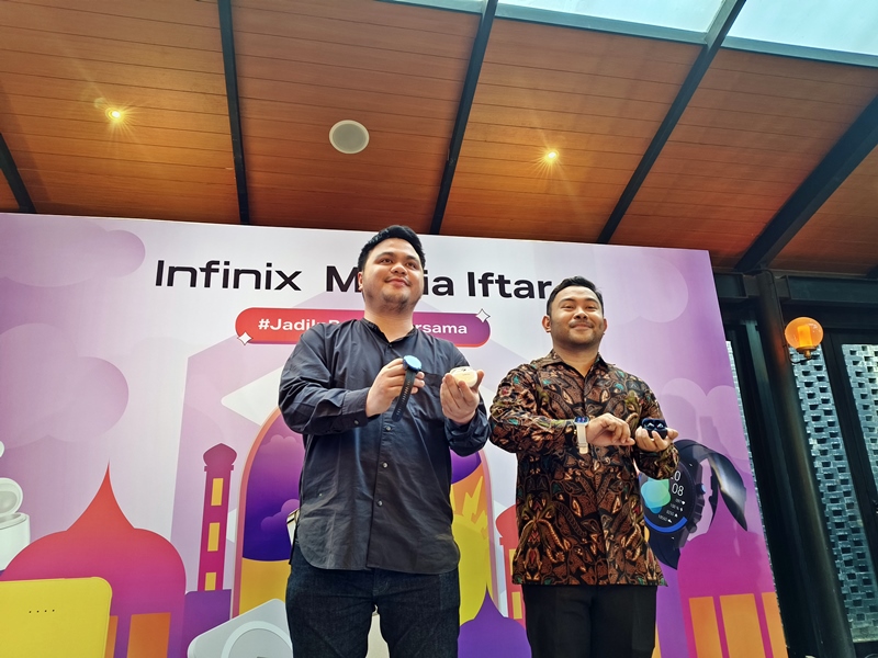 Infinix umumkan smart TV 43 inci 2 jutaan dan deretan perangkat IoT di Indonesia