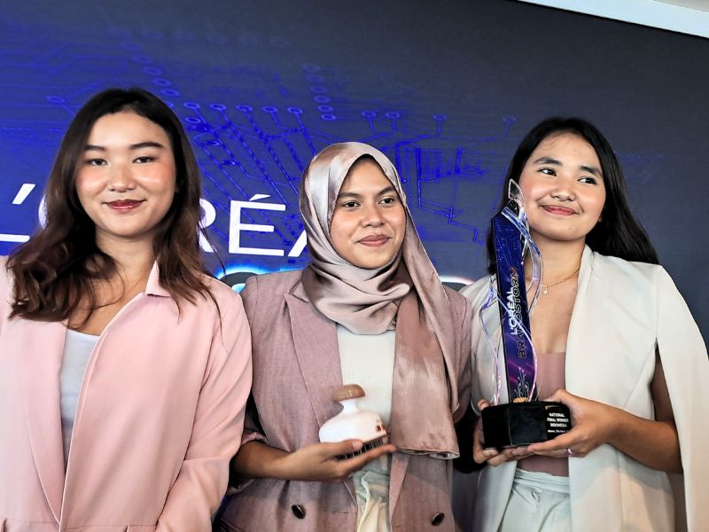 3 teknologi hairstyling & kemenangan L’Oréal Brandstorm 2024