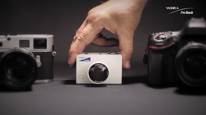 Ini dia mirrorless terkecil di dunia