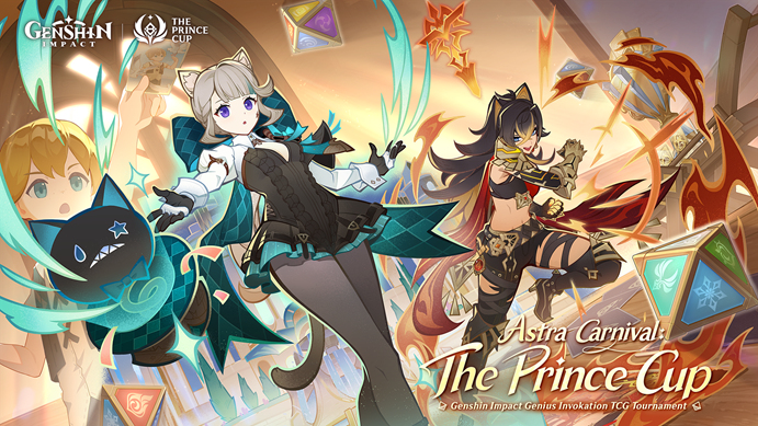 Genshin Impact umumkan musim terbaru Astra Carnival: The Prince Cup di tahun 2024