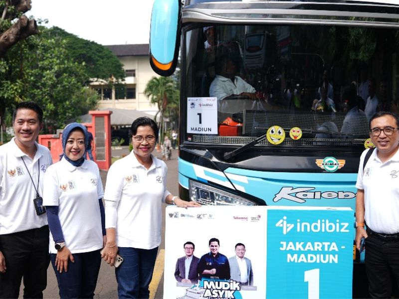 Indibiz bersama Telkom Group menghadirkan Mudik Asik bersama BUMN 2024