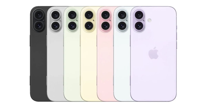 iPhone 16 Plus akan punya warna lebih banyak