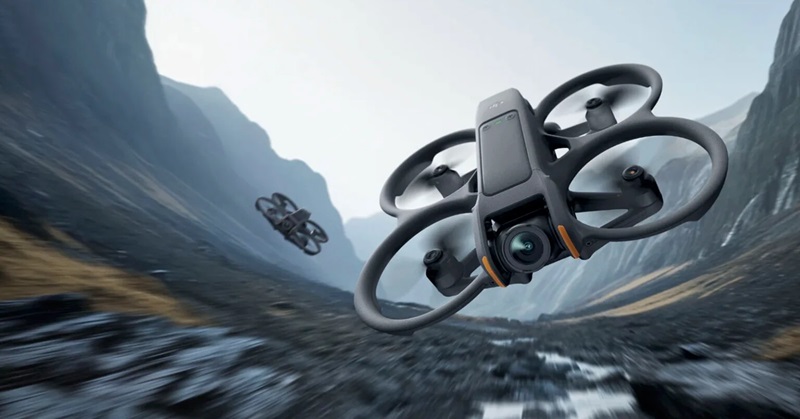 DJI Avata 2 sudah dirilis