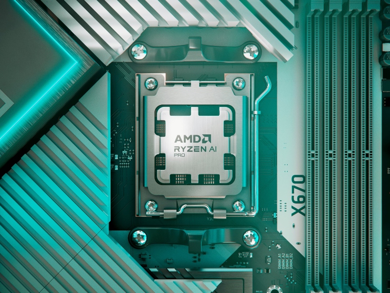 AMD Ryzen Pro 8040 dan Ryzen Pro 8000 series resmi meluncur