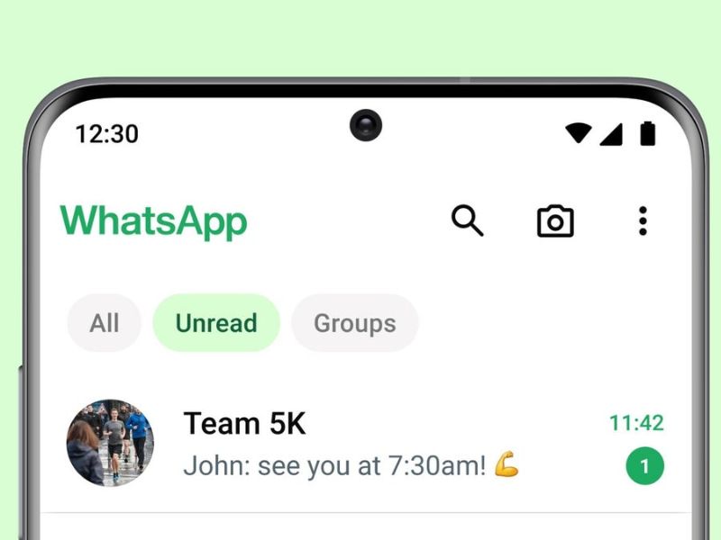 WhatsApp hadirkan fitur untuk pesan yang belum dibaca
