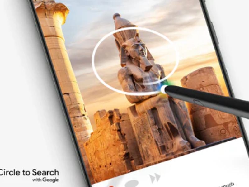 Google kembangkan fungsi tangkapan layar Circle to Search