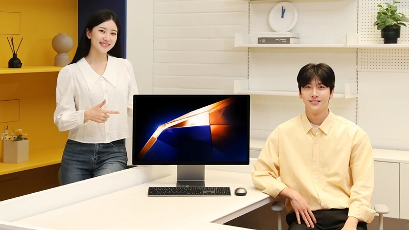 PC Samsung All-in-One Pro punya prosesor Intel Core Ultra