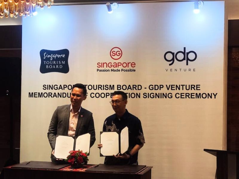 STB Indonesia dan GDP Venture perpanjang kemitraan strategis