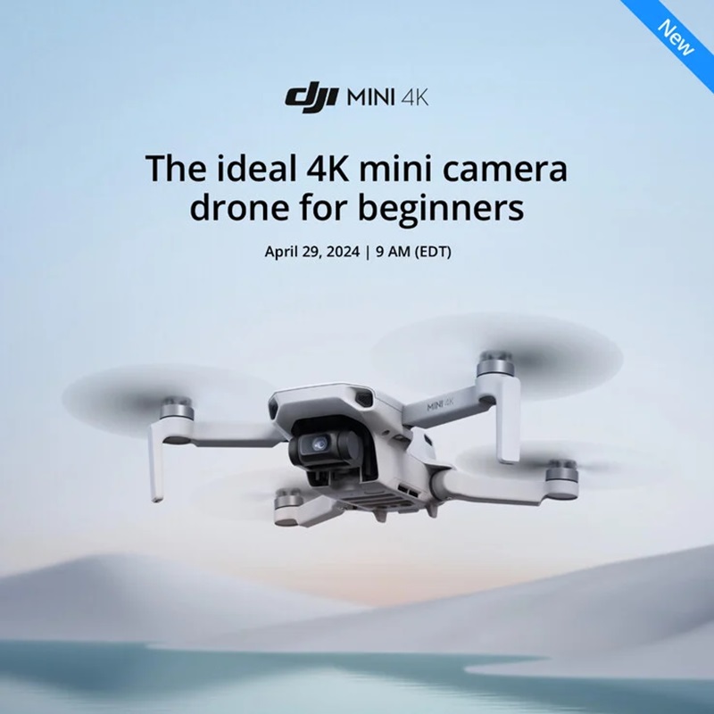 DJI diprediksi akan luncurkan DJI Mini 4K