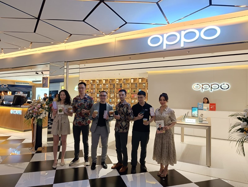 OPPO Experience Store Cilandak Town Square resmi dibuka