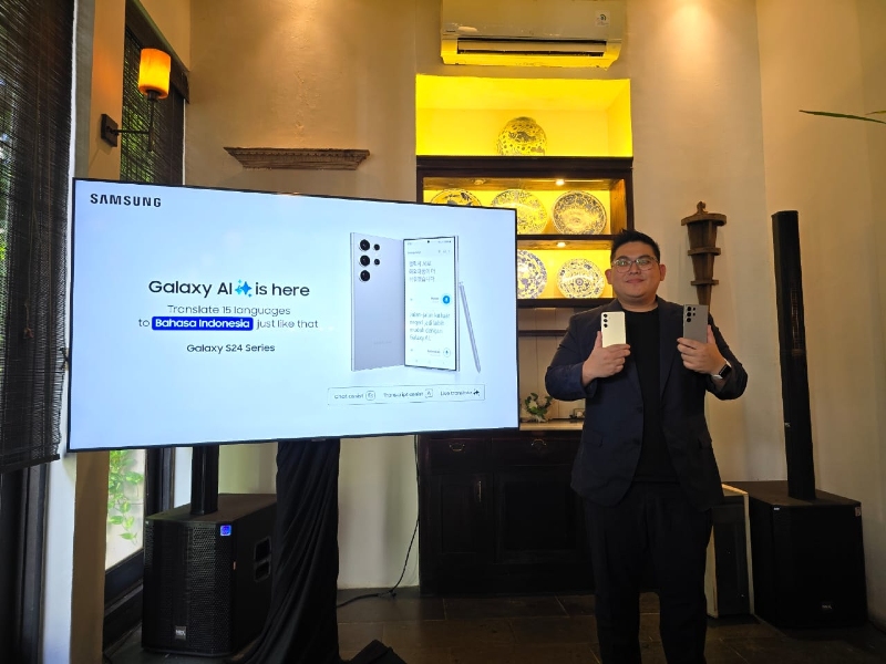 Galaxy AI Bahasa Indonesia sudah kenali kata slang, bukan hanya kata di KBBI
