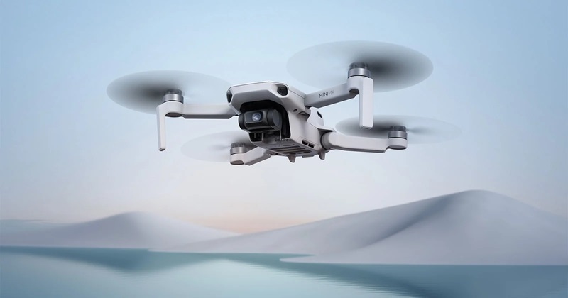 Harga dan spesifikasi drone DJI Mini 4K
