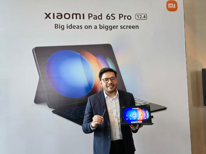 Xiaomi Pad 6S Pro 12,4 hadir di Indonesia harga 7 juta-an