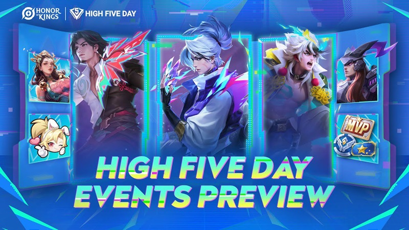 Festival High 5 Honor of Kings 2024