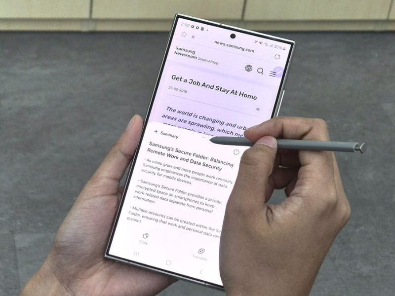 3 life hack Galaxy AI Bahasa Indonesia untuk membuat remote working lebih simpel